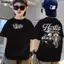 COD2026: 100% Katun, Malaysia gửi, 3/4-13/14, sẵn có, theo yêu cầu, Cổ tròn, unisex.