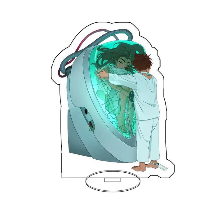 Alien Stage Anime Peripheral Acrylic Standee MiziSua Creative Campus Desktop Ornament Hadiah - TILL