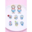 Set Charm Doraemon biến hình- B