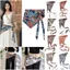 MERIGGIARE Hạt Điều Hoa Thắt Lưng, Khăn Tam Giác Phong Cách Dân Tộc Đa Năng, Thời Trang Xếp Chồng Đeo Nhiều Màu Thắt Lưng Phụ Kiện