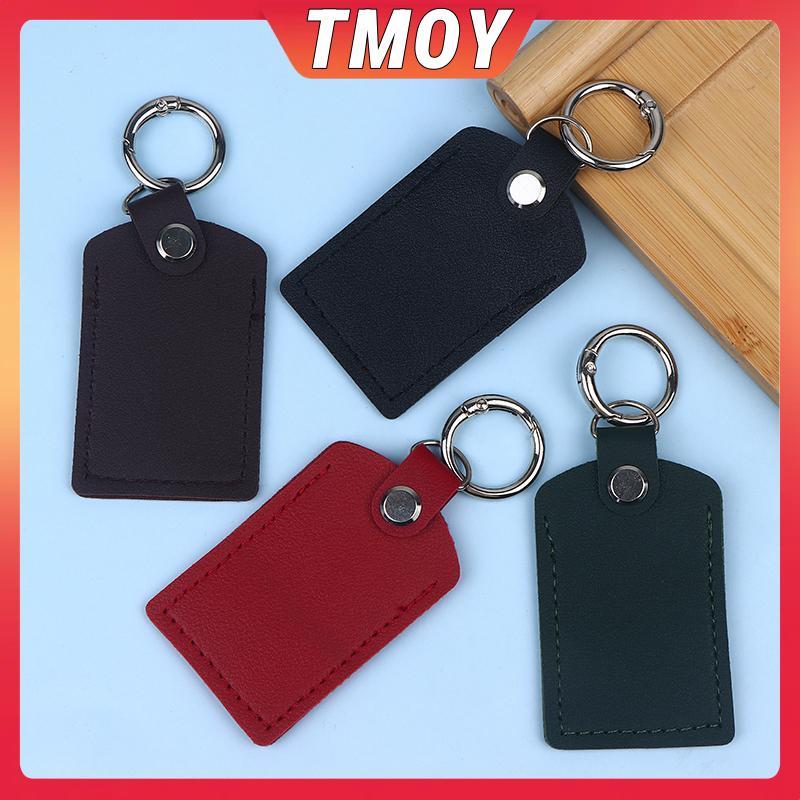 TMOY Túi Da Dành Cho Chameleon Ultra Phụ Kiện NFC Thẻ Truy Cập Thông Minh Bao Da Thật Móc Khóa IC Túi Thẻ TMOY