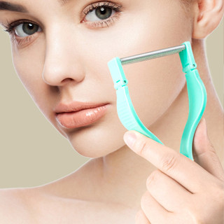 Tẩy Lông Mặt Với Con Lăn Mùa Xuân Hướng Dẫn Sử Dụng Máy Cạo Lông Cho Nữ Mặt Dụng Cụ Tẩy Lông Thích Hợp Cho Da Chin Trên Môi Nhạy Cảm