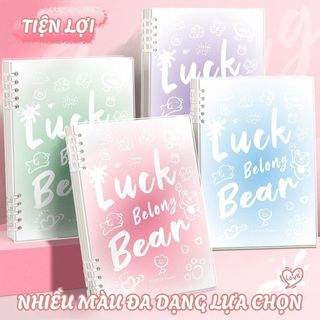 Sổ Còng Đa Năng - Vở B5 Kẻ Ngang Cho Học Sinh, Sổ Tay Ghi Chép Linh Hoạt, Thay Thế Giấy Hiệu Quả, Thiết Kế Bền Đẹp