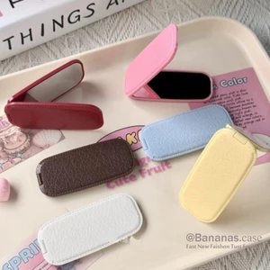 Đơn Giản Màu Kẹo Màu Da Mioor Điện Thoại Giá Đỡ Túi Khí Bóng Có Thể Gập Lại Ổ Cắm Giá Đỡ