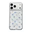 Làm mới màu xanh Bow cho iPhone 17air trường hợp điện thoại 16pro đơn giản 15Plus mới 14pro cá tính