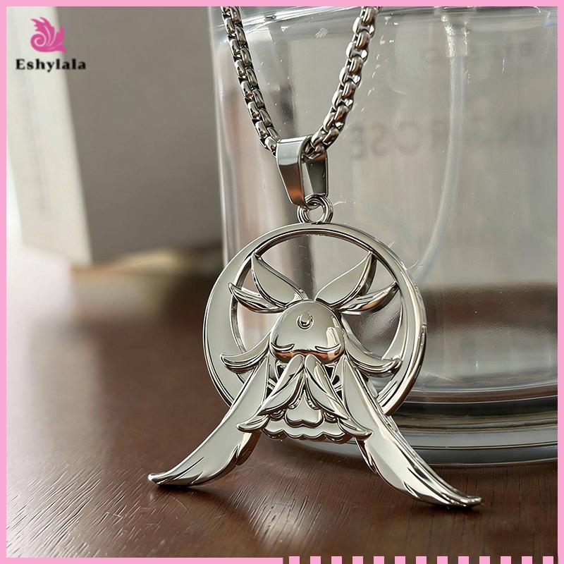 Eshylala Genshin Impact Columbina Necklace - Quà Tặng Cosplay Kawaii