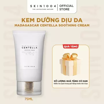Kem dưỡng phục hồi da SKIN1004 Madagascar Centella Soothing Cream 75ml