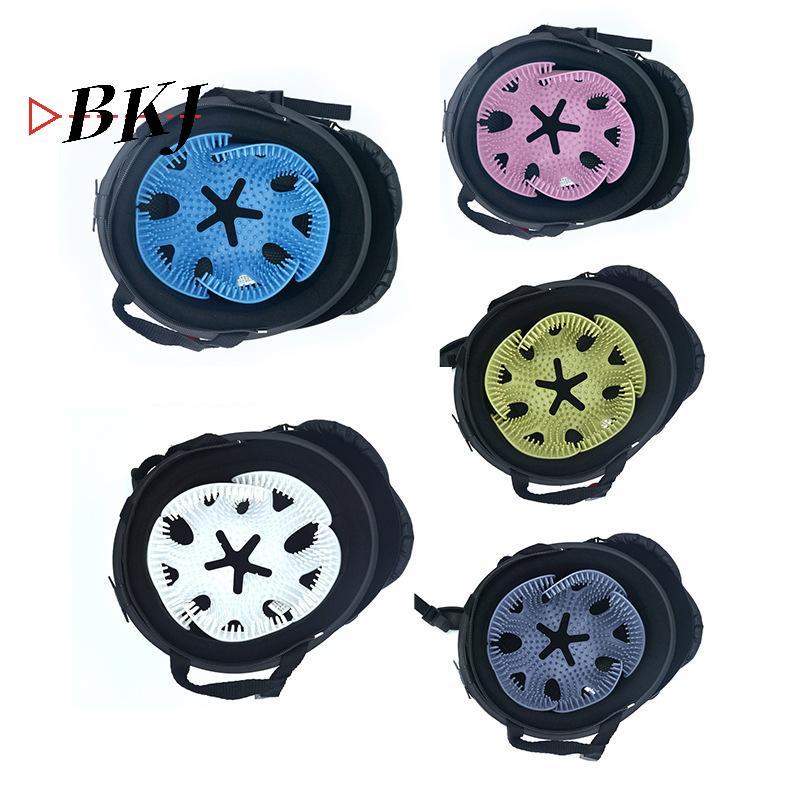 [KJ] Tấm lót mũ bảo hiểm silicon cho mũ bảo hiểm xe đạp xe máy [Mới]