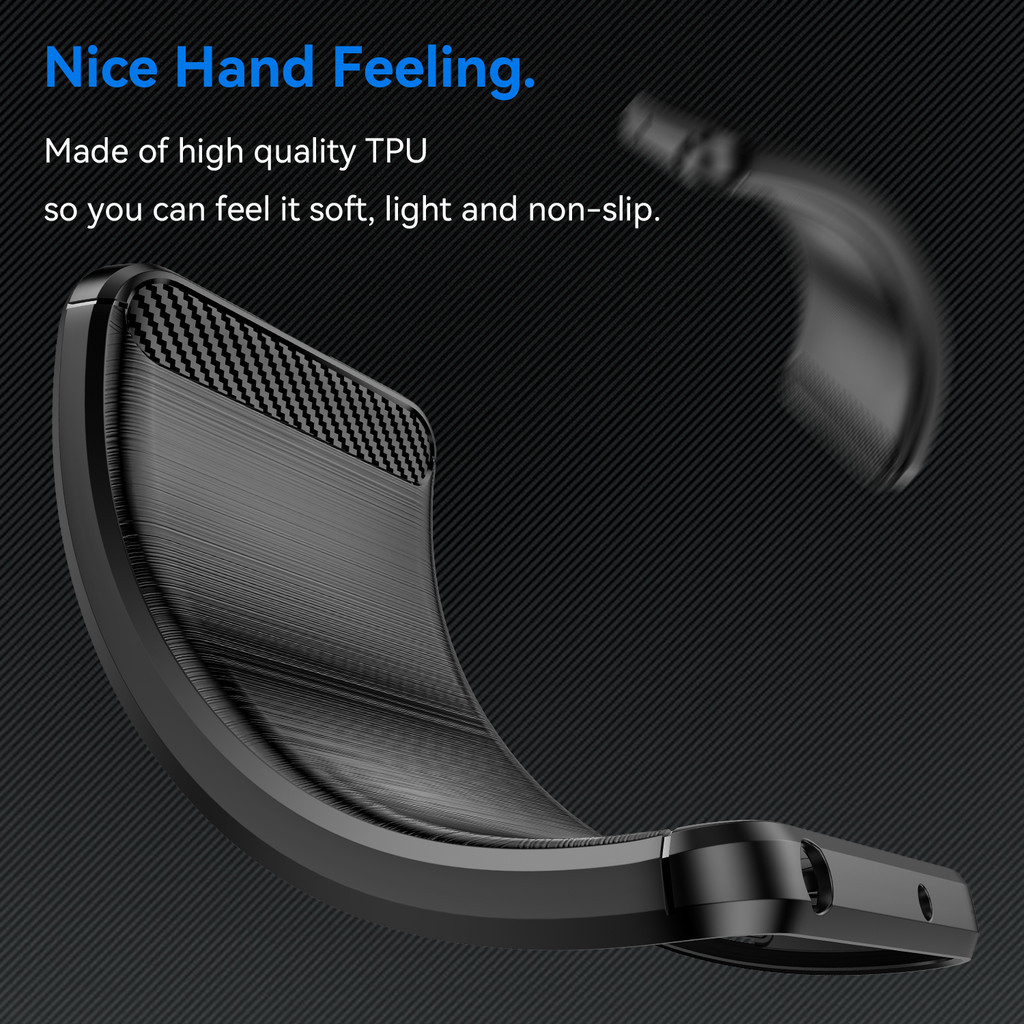 Ốp lưng Honor X9D 5G Vỏ nhựa TPU mềm bằng sợi Carbon cho vỏ điện thoại Honor X9D 5G