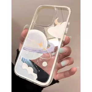 Giấc mơ giữa các vì sao cho 16 trường hợp iPhone 17Air 3 trong 1 bezel 14 13 11Pro