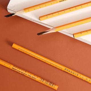 [hatheaven] 1 Microding Lâu Dài Lông Mày Bút Chì Bóng Mỹ Phẩm Tint Bút Gỗ Chống Thấm Nước Lông Mày Dụng Cụ Trang Điểm Đẹp