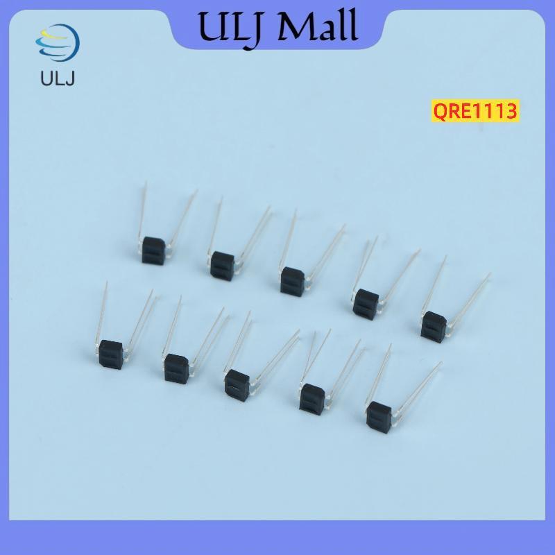 ULJ 10 Cái QRE1113 Cảm Biến Quang Điện, Phụ Kiện Công Tắc Quang Điện Phản Quang.