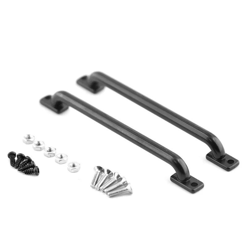 1 / 10 Đa Năng Mô Phỏng Kim Loại Lan can Tay vịn Thanh Vỏ Xe Crossbar Cho SCX10 TRX4 D901 / 10 RC Xe Bánh Xích Xe Nâng Cấp Phần