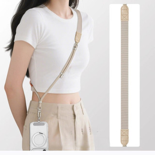 Ngoài Trời Leo Núi Thể Thao Dây Điện Thoại Di Động Thẻ Kim Loại Dây Đeo Có Thể Điều Chỉnh Đeo Ngang Dây Treo Có Thể Mang Theo Cổ Treo Chống Trộm Ro