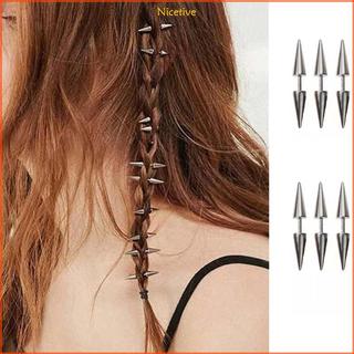 Nhẫn Tai Nón Spike Thời Trang Độc Đáo, Thiết Kế Tối Giản - 10 Chiếc
