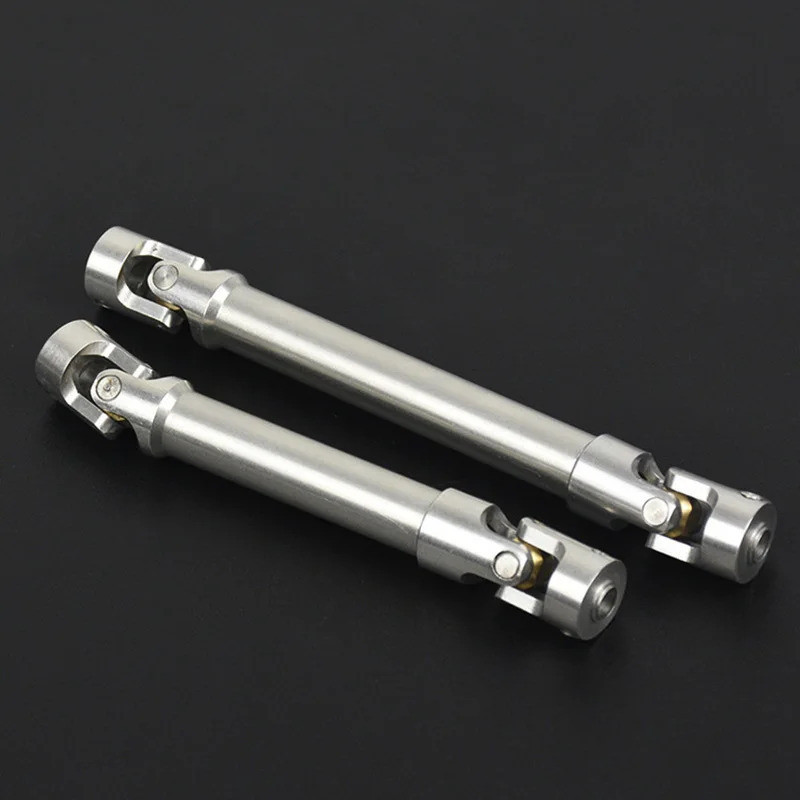 94mm 114mm thép CVD đa năng khớp thép không gỉ trục truyền động cho 1 / 10 RC xe điều khiển từ xa 313 chiều dài cơ sở leo xe shrin