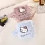 Túi Đựng Đồ Mini Hello KT Lông Mềm – Túi Đựng Mỹ Phẩm, Tai Nghe, Phụ Kiện Cho Nữ