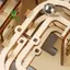 1 Bộ Đồ Chạy Bằng Đá Cẩm Thạch 3D Ván Xoắn Ốc Bằng Gỗ Xếp Hình Đường Bộ Thiết Bị Tra Điện Mô Hình Cơ Khí Khoa Học Mê Cung Hội Quà Tặng Cho Trẻ Em [Mới]