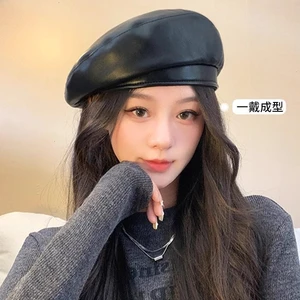 Mũ Hình Bát Giác Retro Phong Cách Nhật Bản & Anh - Thon Gọn Mặt, Chất Liệu Cao Cấp