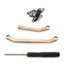 Bộ nâng cấp liên kết lái bằng đồng thau (Cần giằng lái & Liên kết kéo) cho Axial 1 / 30 SCX30 Jeep Wrangler JLU / Ford Bronco / Chevrolet K10