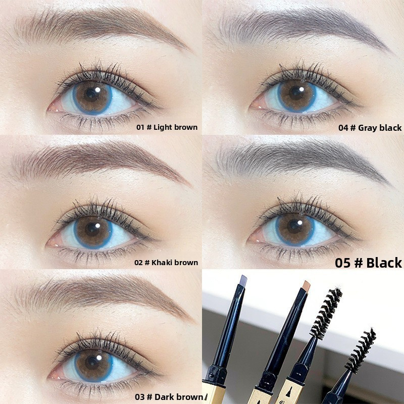 XIXI D235 Chì Kẻ Mày Tự Động 2mm, Chân Mày Tự Nhiên, Chống Nước Lâu Trôi, Eyebrow Pencil Dễ Vẽ