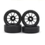 Lốp xe trôi bằng nhựa cứng 1,5 độ Vành bánh xe kim loại cho Wltoys 284131 Phụ tùng nâng cấp xe RC K969 K989 Kyosho Mini-Z 1 / 28 ﻿