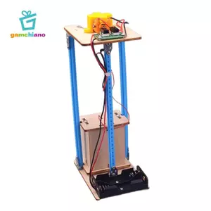 Gamchiano DIY Thang Máy Mô Hình Khoa Học Thí Nghiệm Phát Triển Đồ Chơi Khoa Học Giảng Dạy Sớm