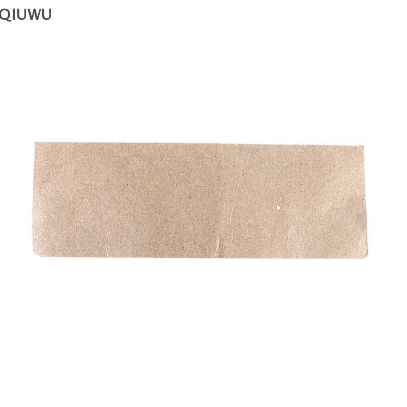 QIUWU 3 Giấy Mica Cách Nhiệt Chịu Nhiệt Độ Cao Cho 858 850 852 Hàn Nóng Không Khí Cách Nhiệt 20x7CM.