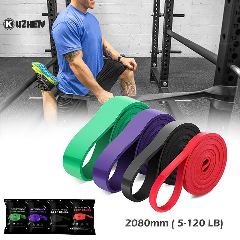 KUZHEN 2080mm - Dây kháng lực đàn hồi, phù hợp cho luyện tập thể dục