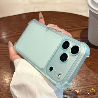 Ốp lưng cảm giác da trong suốt Ice Mist Tương thích với Redmi Note 15 14 13 12 Pro Plus 12 Turbo Pro + 5G 4G Vỏ chống sốc mềm mờ sang trọng