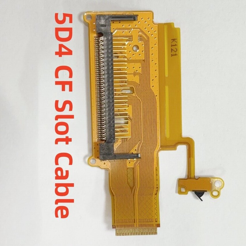Mới 5D4 CF Khe Cắm Cáp Mềm Cho Canon 5D4 5DMark iv CF Khe Cắm Ban Liên Hệ Mainboard Cáp CG2-4875 Sửa Chữa Một Phần