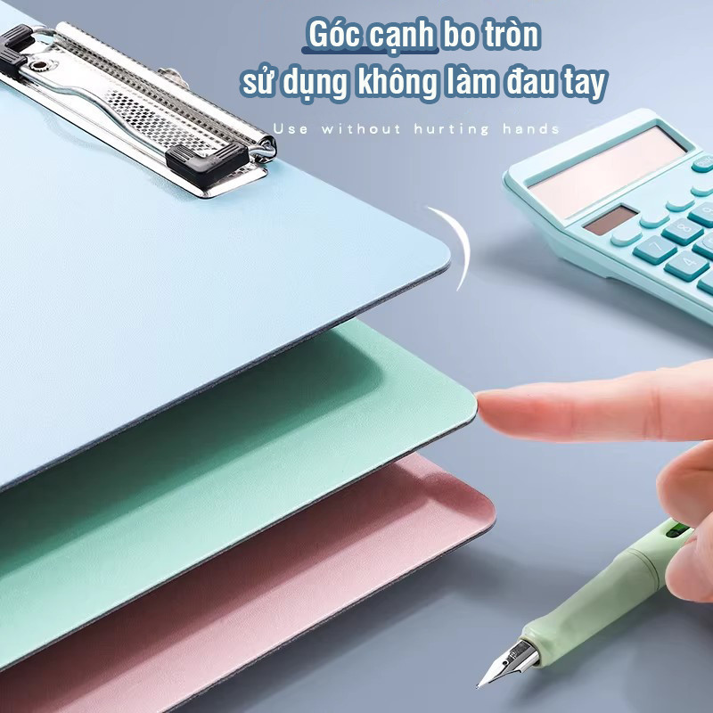 Tập hồ sơ dành cho bài thi và bảng dán, chống va đập, chống hư hỏng – Dùng để trưng bày và dán ghép