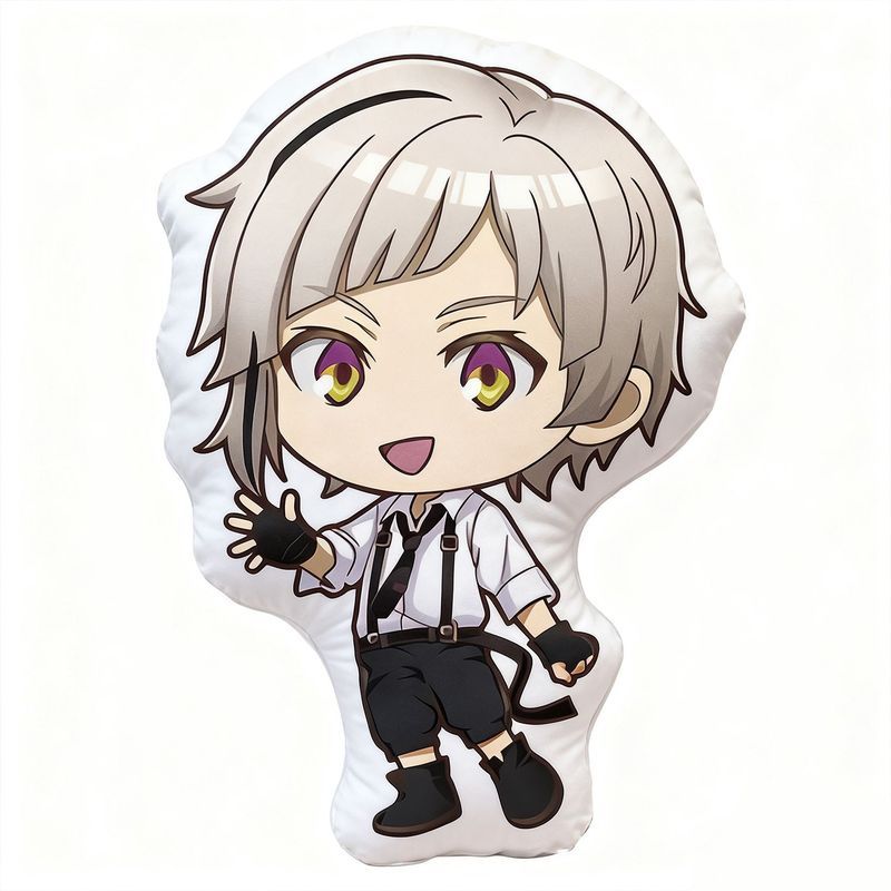 Bungo Đi Lạc Chó Sang Trọng Gối Anime Đệm Sofa Giường Lưng Gối Quà Tặng