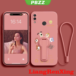 FOR ốp lưng Ốp lưng cho Huawei Nova 3i Huawei P30 Lite Huawei P20 Lite Ốp lưng điện thoại Ốp mềm bảo vệ silicon lỏng Vỏ chống sốc thiết kế mới thẩm mỹ với người giữ cuộc họp động vật ytdwxz01