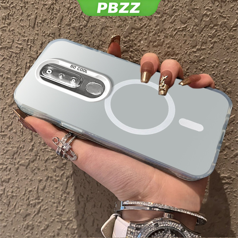 FOR ốp lưng Dành CHO Vỏ OPPO F11 Pro OPPO F11 Ốp điện thoại cứng TPU Protector Vỏ chống sốc mịn thiết kế mới thẩm mỹ Không dây thu hút từ tính CYBSWX01