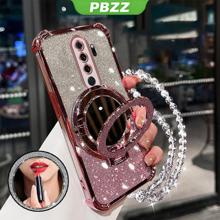 FOR ốp lưng [3 trong 1] Ốp điện thoại cho Redmi note 8 pro, ốp điện thoại Redmi note 8, ốp mềm silicone chống sốc, thiết kế mới thẩm mỹ, dây đeo gương trang điểm có giá đỡ SJSFHZJ01