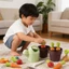 Excila Vai trò sáng tạo PlaySet Đồ chơi trồng cây với công cụ làm vườn cho trẻ mới biết đi