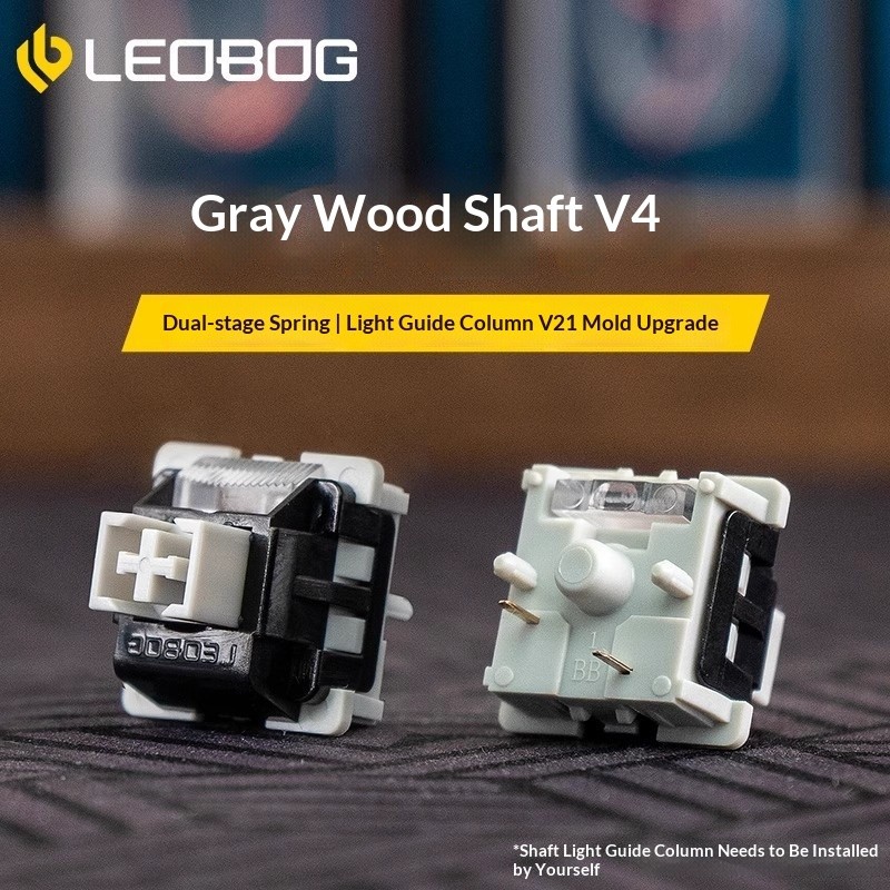 LEOBOG Graywood V4 Switch 3 Pin Và 5 Pin | KCAP - World of keycaps