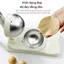 khuôn cán bột làm bánh trung thu bánh bao ABS thép không gỉ 304 siêu nhanh tiện lợi không độc hại