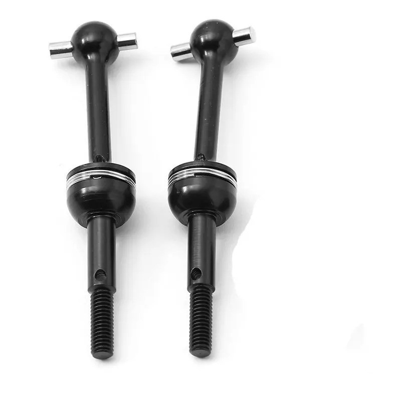 2 Chiếc Kim Loại Trục Truyền Động CVD Cho Tamiya TT02 TT01 TT01D 1 / 10 RC Xe Nâng Cấp Thay Thế