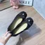 Giày bệt búp bê nữ đính nơ mũi đính lấp lánh bligblig sang trọng [Mã Mới]