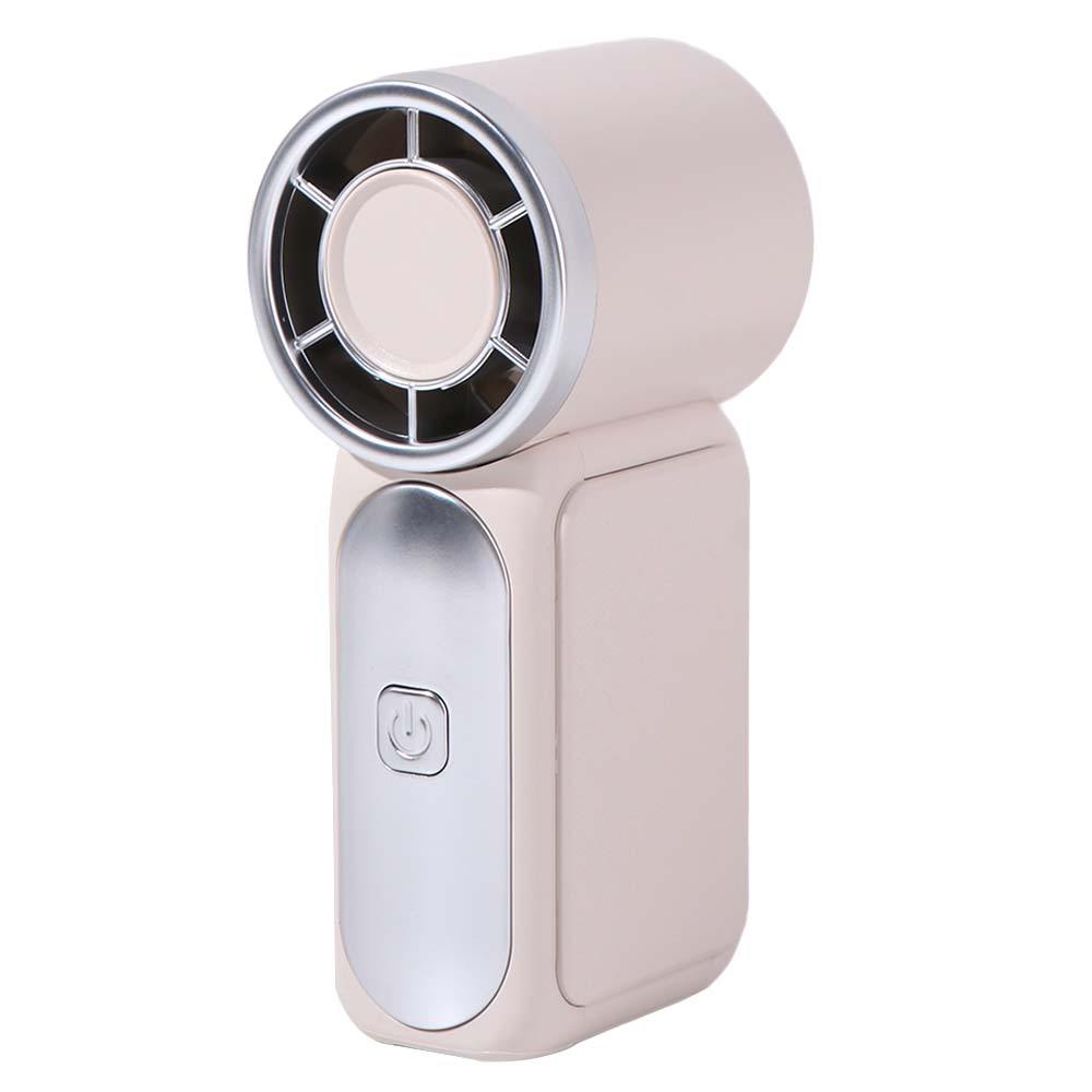 Quạt cầm tay Mini Air Turbo Tech Có thể điều chỉnh Quạt Turbo cầm tay Màn hình LED Quạt sạc USB siêu yên tĩnh dành cho sinh viên