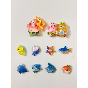 Set Charm SpongeBob & Patrick Bọt biển cute - Tổng hợp 22 mẫu Hot - MS11- Có bán lẻ set