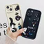 Ốp Lưng Cho OPPO A6 A5X A3 A95 A74 A60 A58 A57 A54 A53 A52 A38 A18 A17 A16 A15 F11 F9 Pro Reno 14 13 12 11 10 7Z 8Z 6Z Chống Rơi Thiên Thần Thiết Kế Mắt Họa Tiết Mèo Dễ Thương JGS318