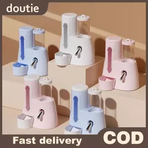 Doutie 2In1 Hamster Feeder Và Waterer Dung Tích Lớn Chống Rò Rỉ Tự Động Ăn Thực Phẩm Máy Đựng Nước Chống Rò Rỉ Thực Phẩm Cung Cấp VN