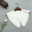 YOI Vòng Cổ Phong Cách Cổ Điển với Chi Tiết Ruffle Tinh Tế cho Nữ
