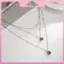 Mặt dây chuyền retro hình kim cương giả vuông, thiết kế tối giản nhiều lớp, phù hợp với áo len và là món quà tặng độc đáo.