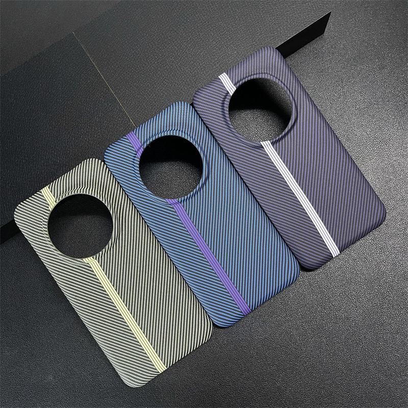 Ốp Điện Thoại Cho Honor Magic 8 7 Pro 5 6 Pro 6 Ultimate Sợi Carbon Họa Tiết Mới Chống Rơi Vỏ Tản Nhiệt Siêu Mỏng