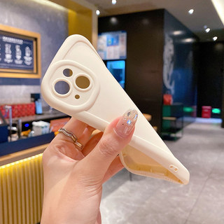 Vỏ điện thoại bằng silicon mềm cứng Candy, phù hợp với iPhone 17 12 13 14 15 16 Pro Max camera bảo vệ chống sốc bao gồm