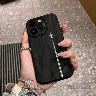 Dành Cho IPhone 17 16 15 14 13 12 11 Pro Max X XR XS Max 7 8 Plus Phong cách đơn giản Pleated Shell Soft Shell